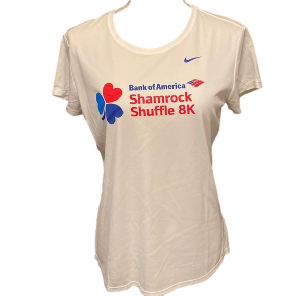 Nike Dri-Fit Short Sleeve Running Shirt - Picture 1 of 6